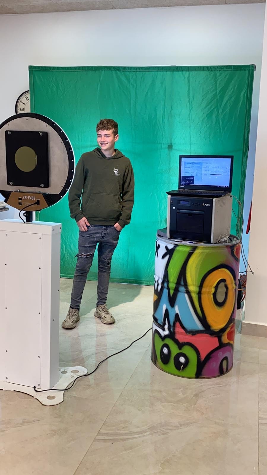 עמדות צילום